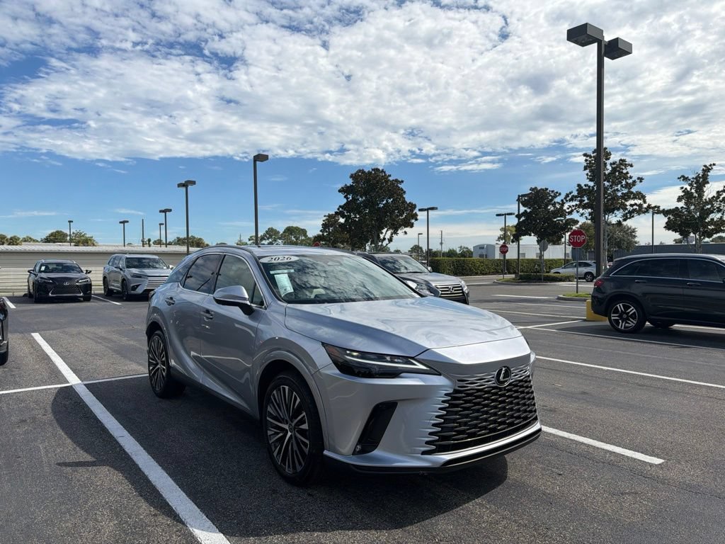 Used 2026 Lexus RX 350 Premium Plus w/ Accessory Package (Z1) FWD image 3
