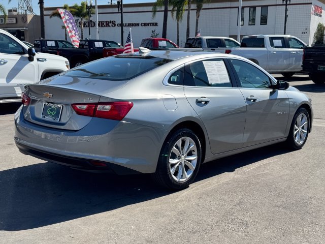 Certified 2024 Chevrolet Malibu LT FWD image 5