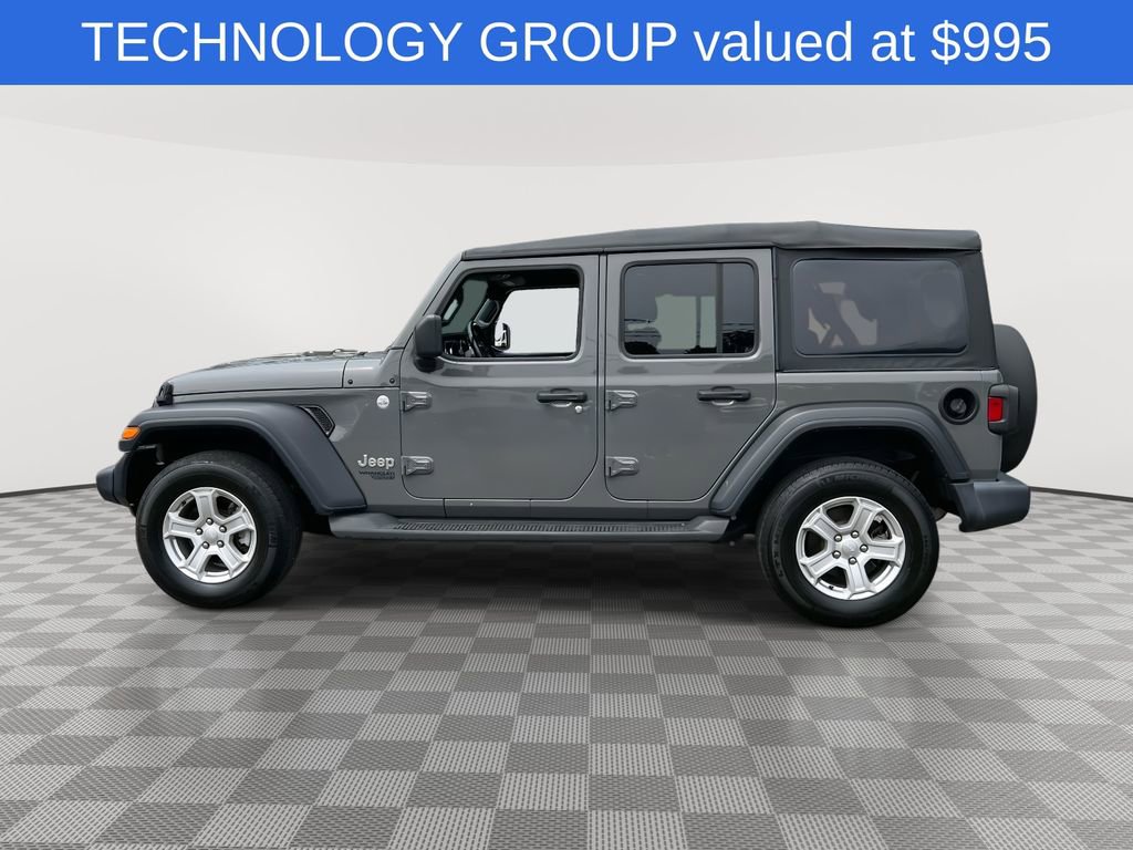 Certified 2021 Jeep Wrangler Unlimited Sport image 5