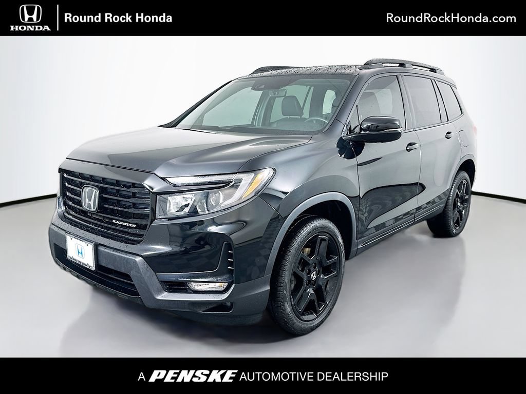 Certified 2024 Honda Passport Black Edition