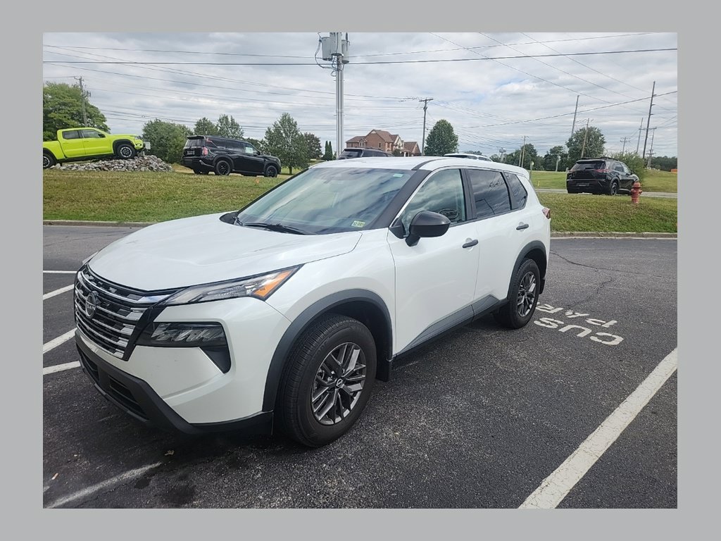 Used 2025 Nissan Rogue S