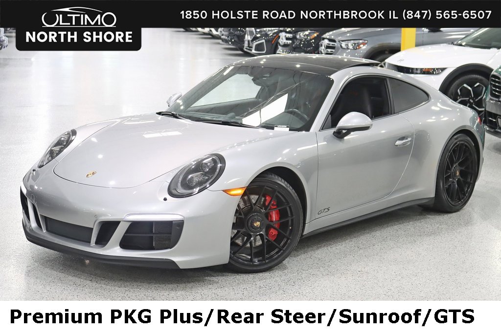 Used 2018 Porsche 911 Carrera GTS