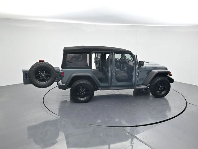 Used 2024 Jeep Wrangler Willys image 48