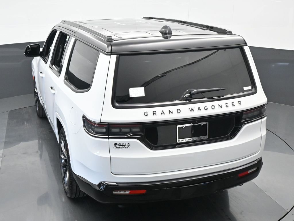 Used 2024 Jeep Grand Wagoneer Series II w/ Quick Order Packagew 28T image 50