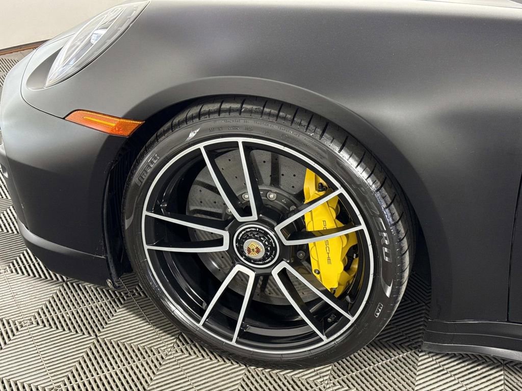 Used 2021 Porsche 911 Turbo S image 40
