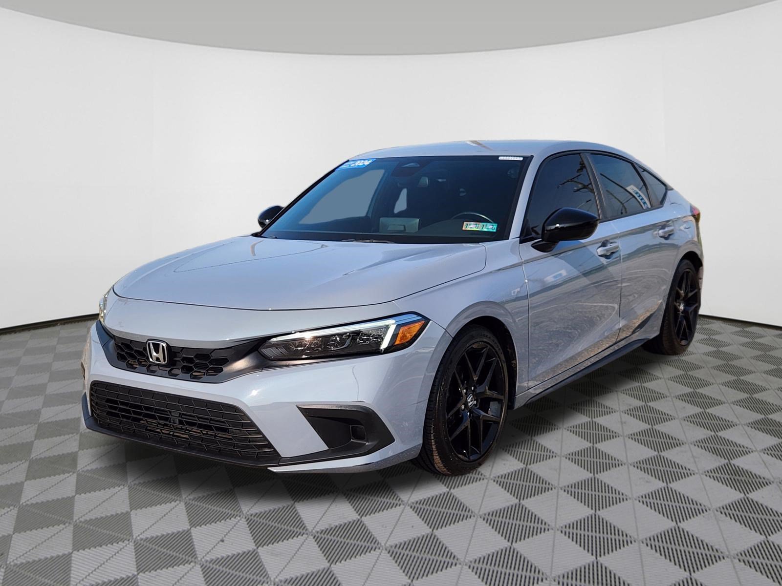 Certified 2024 Honda Civic Sport image 2