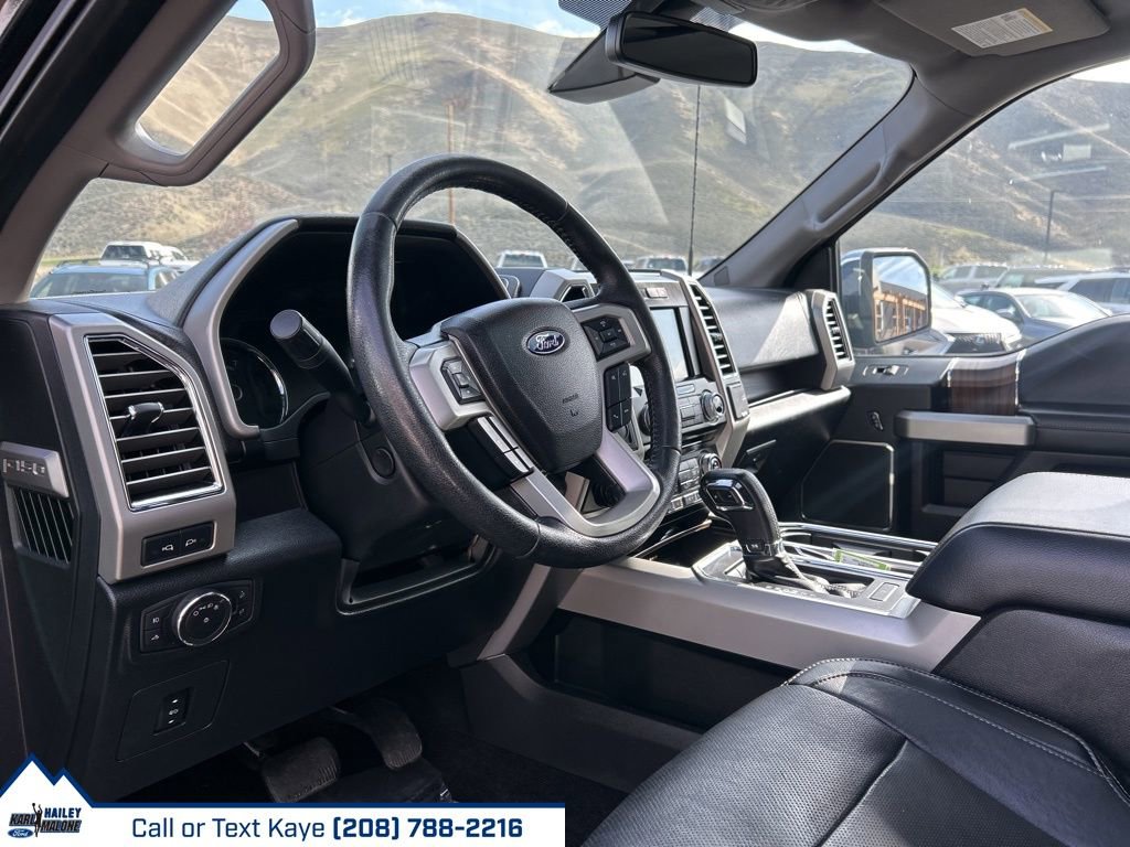 Used 2016 Ford F150 Lariat w/ Equipment Group 502A Luxury image 25