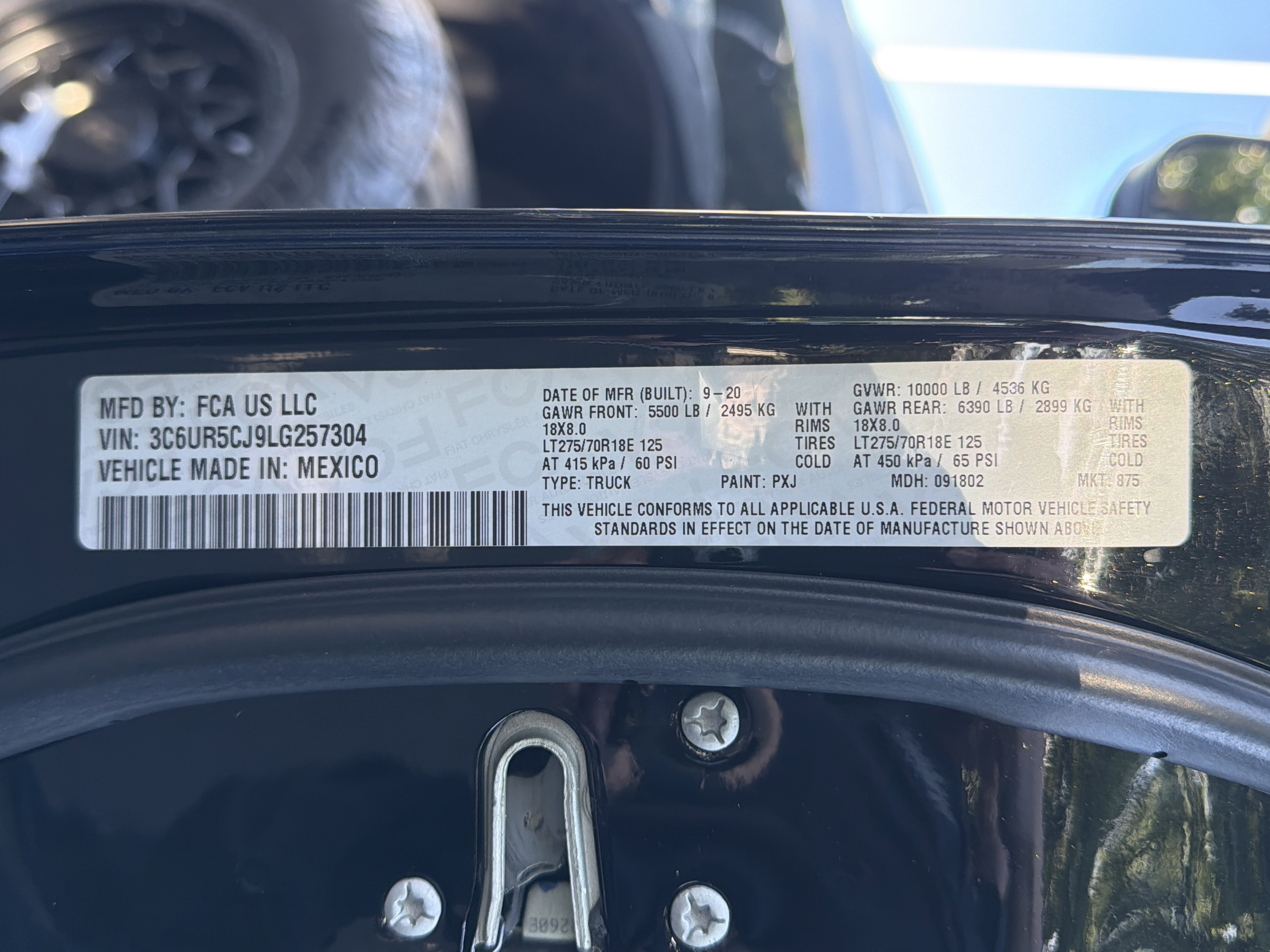 Used 2020 RAM 2500 Tradesman AWD/4WD image 34