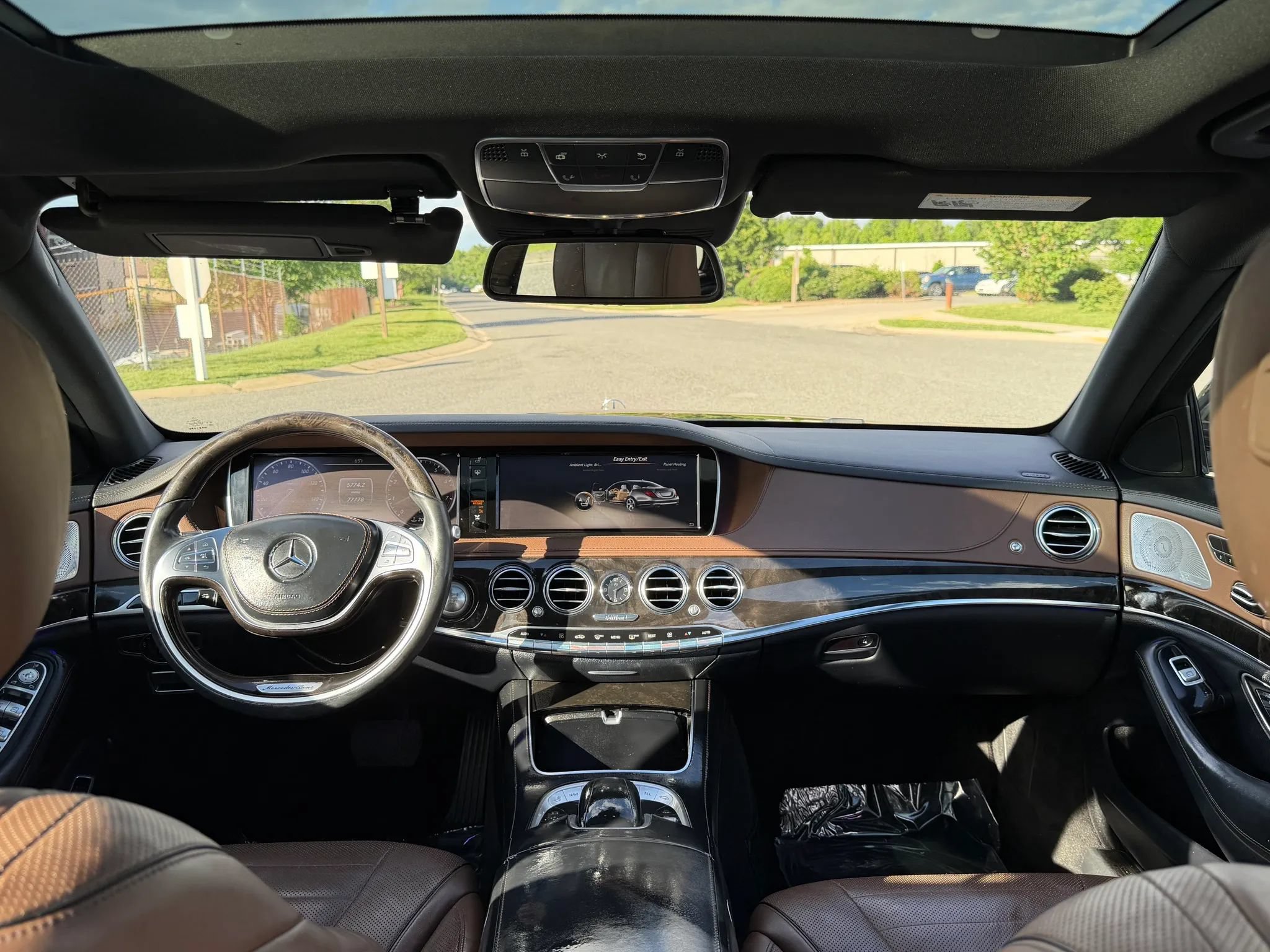 Used 2014 Mercedes-Benz S 550 Sedan w/ Edition 1 Package image 15