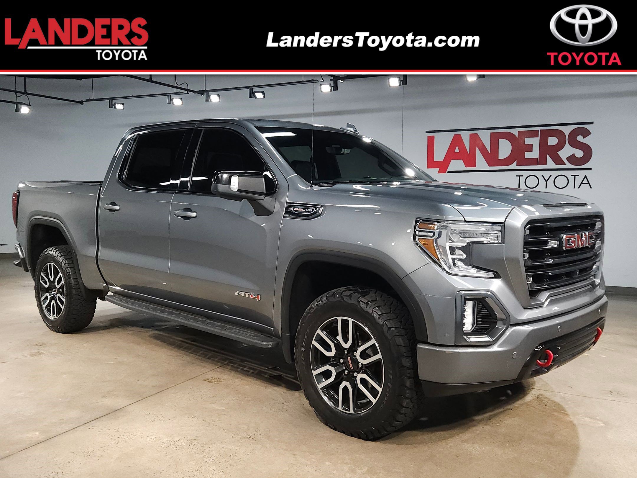 Used 2021 GMC Sierra 1500 AT4 w/ AT4 Premium Package