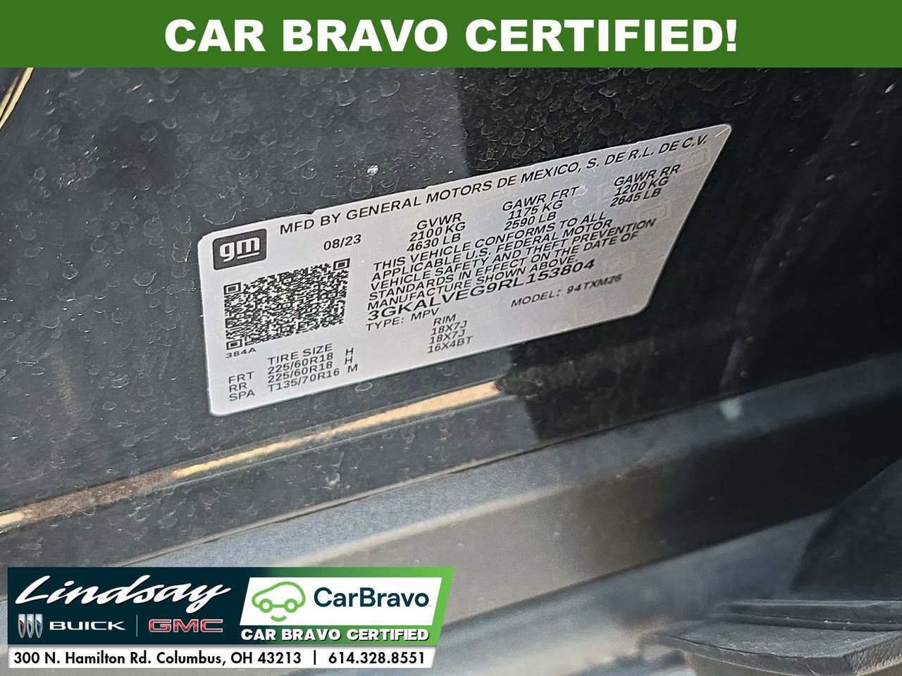 Certified 2024 GMC Terrain SLT image 32