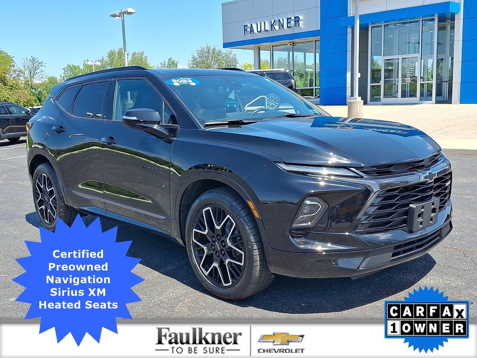 Certified 2023 Chevrolet Blazer RS w/ Enhanced Convenience Package AWD/4WD image 1