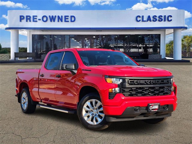 Used 2023 Chevrolet Silverado 1500 Custom w/ LPO, Dark Essentials Package