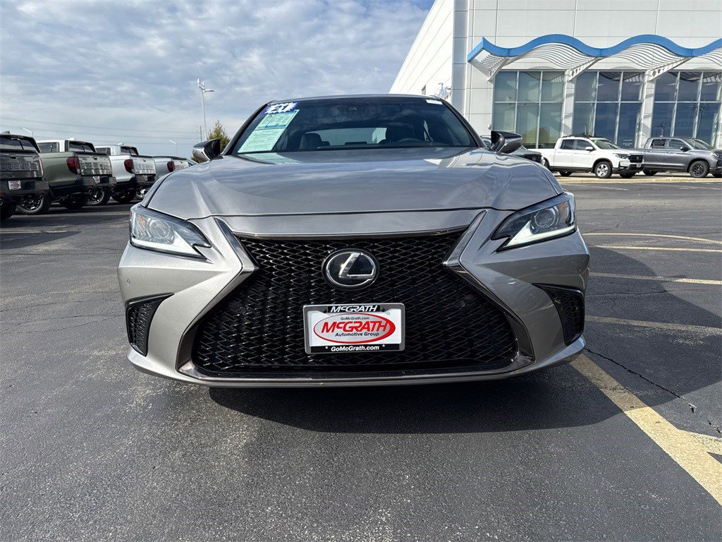 Used 2021 Lexus ES 350 F Sport w/ Accessory Package image 9