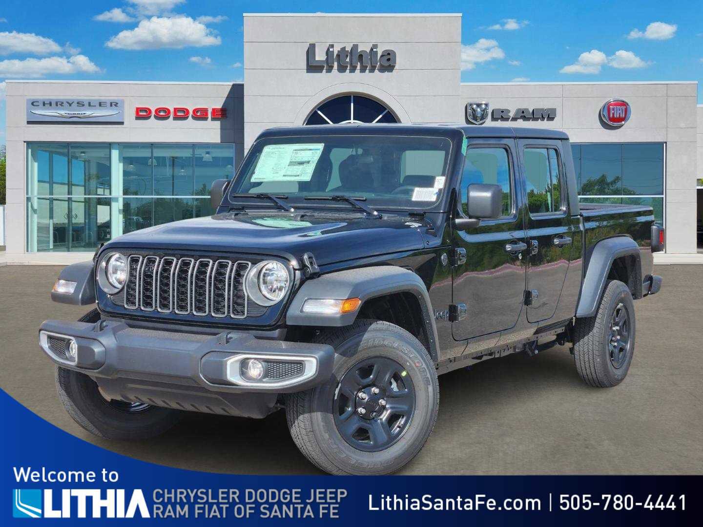 New 2025 Jeep Gladiator Sport image 1