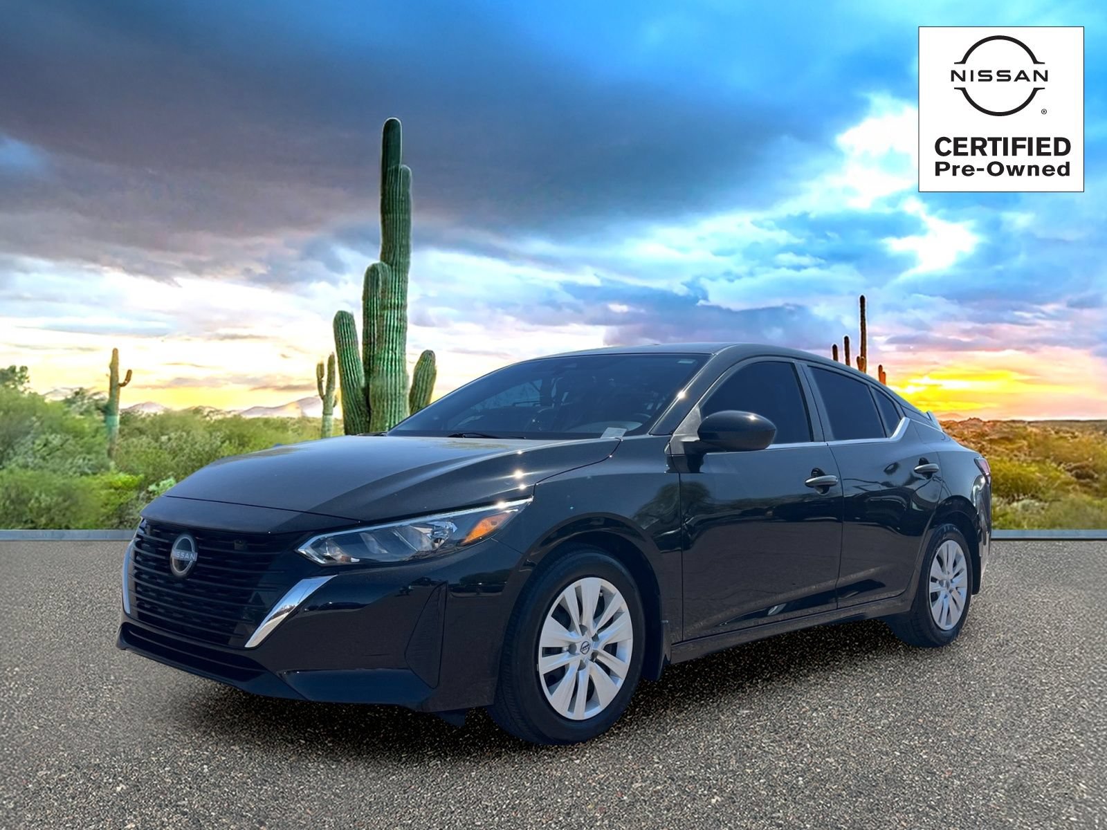 Certified 2025 Nissan Sentra S FWD image 2