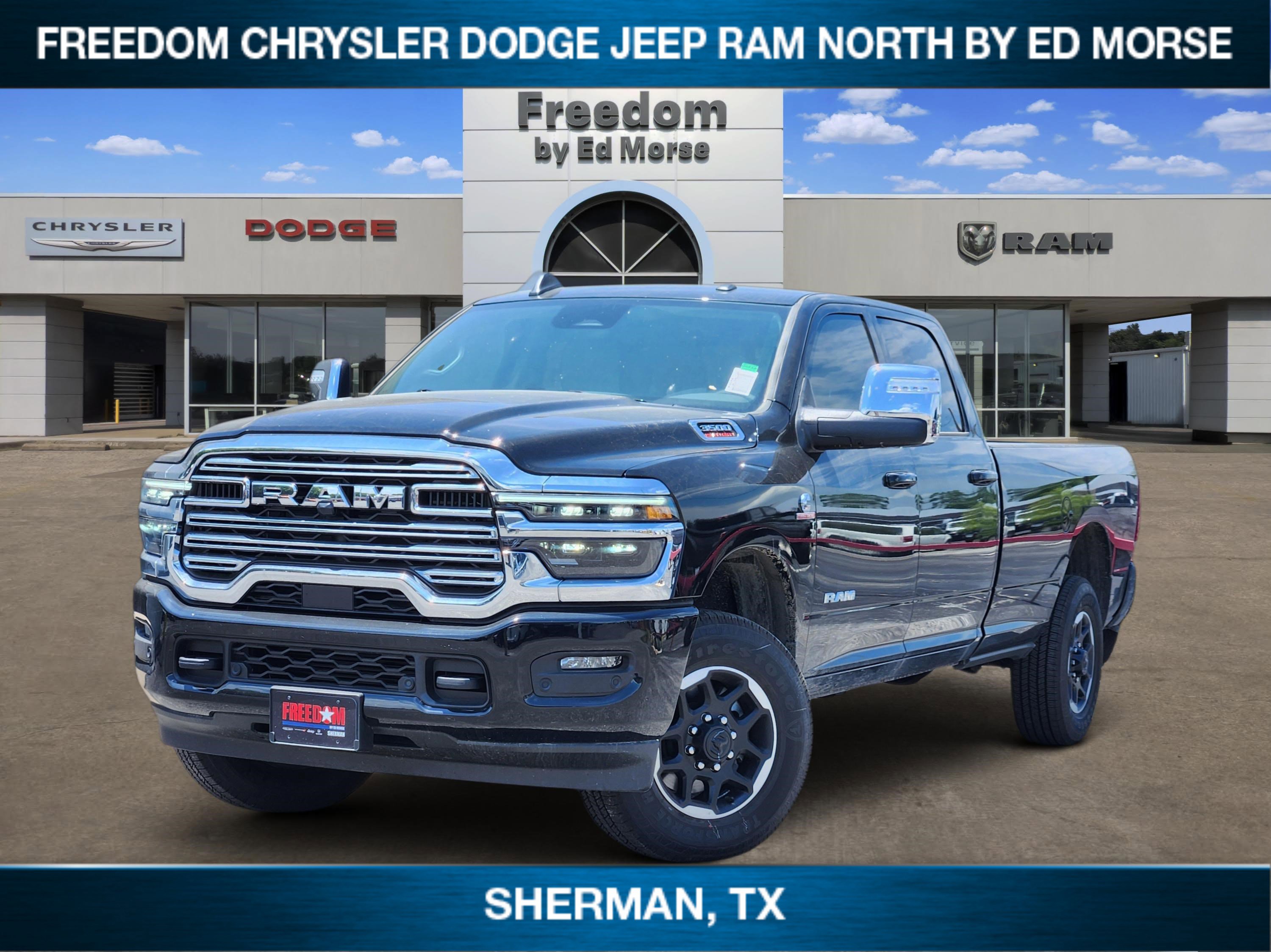 New 2026 RAM 3500 Laramie w/ Bed Utility Group
