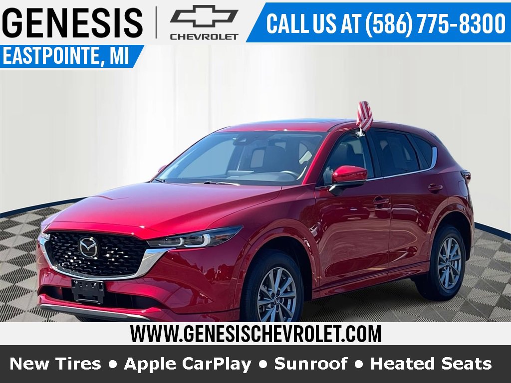 Used 2024 MAZDA CX-5 AWD 2.5 S w/ Preferred Package image 1