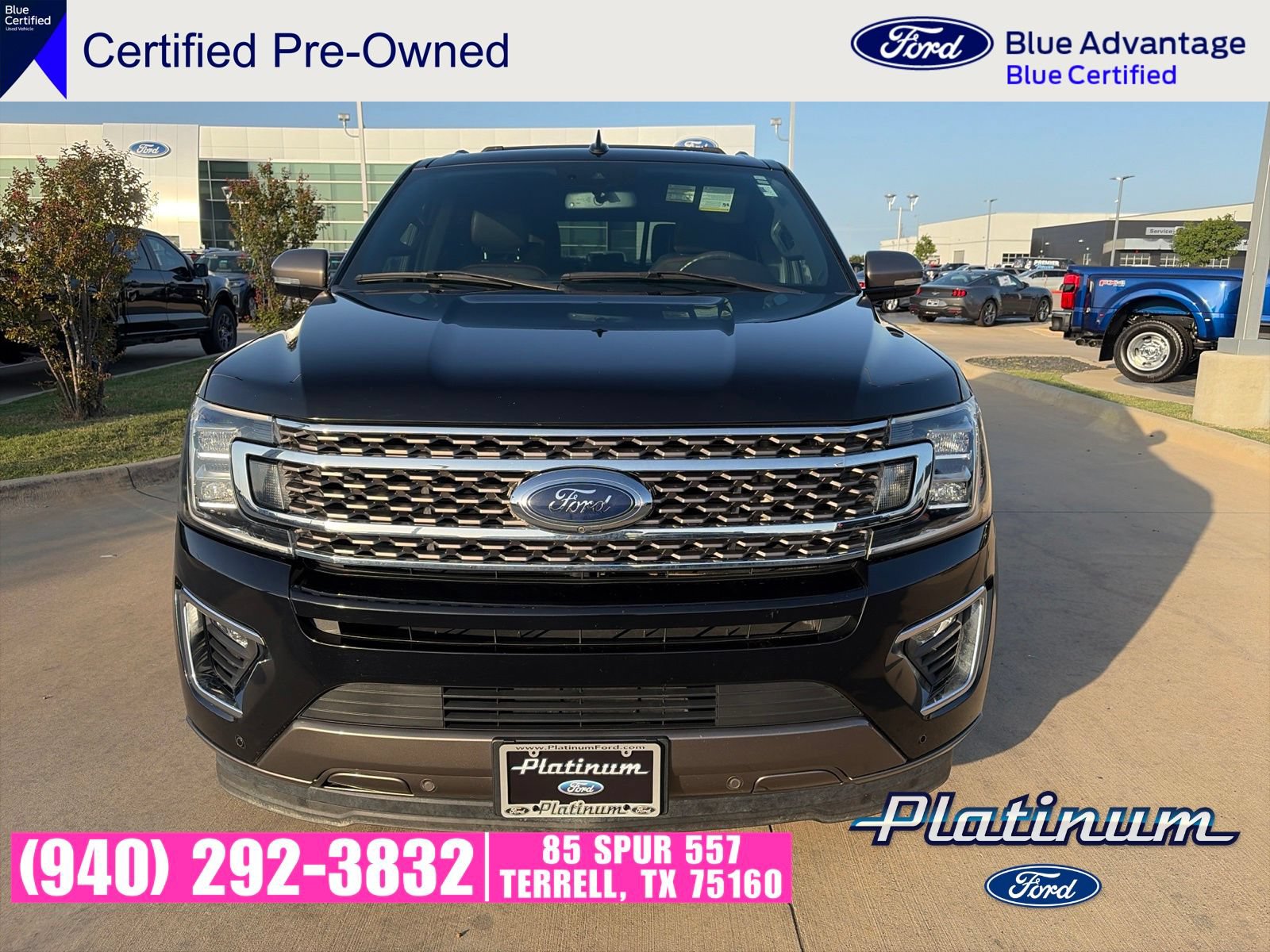 Certified 2021 Ford Expedition King Ranch w/ Cargo Package RWD image 8