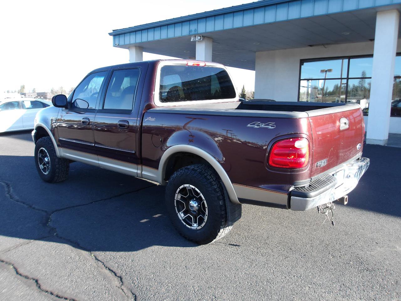 Used 2001 Ford F150 Lariat AWD/4WD image 3