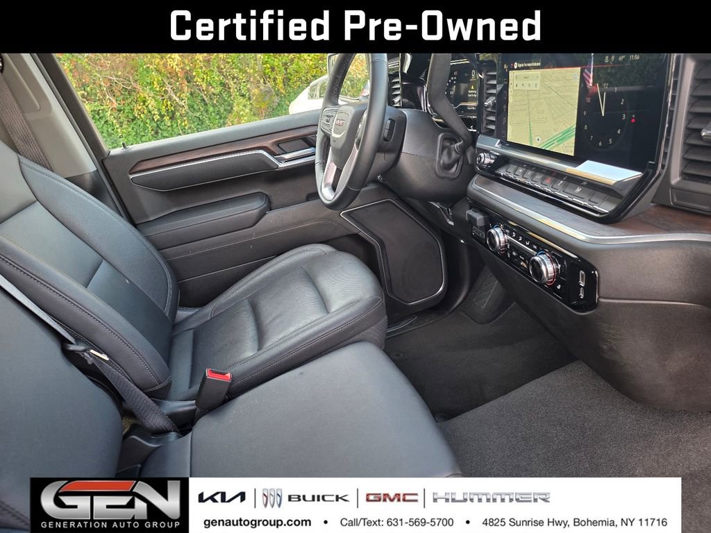 Used 2025 GMC Sierra 1500 SLT image 27