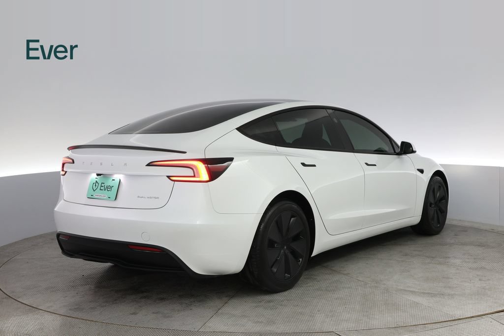 Used 2025 Tesla Model 3 Long Range AWD/4WD image 3