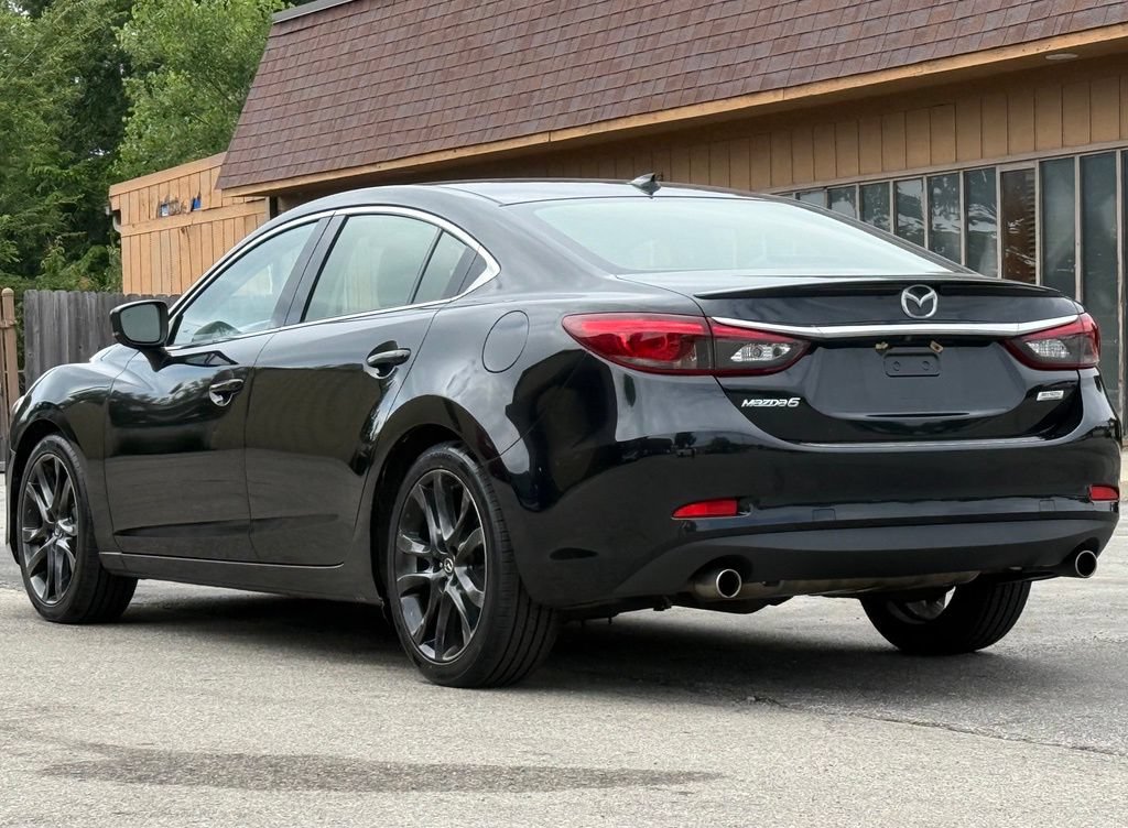 Used 2017 MAZDA MAZDA6 Grand Touring FWD image 3