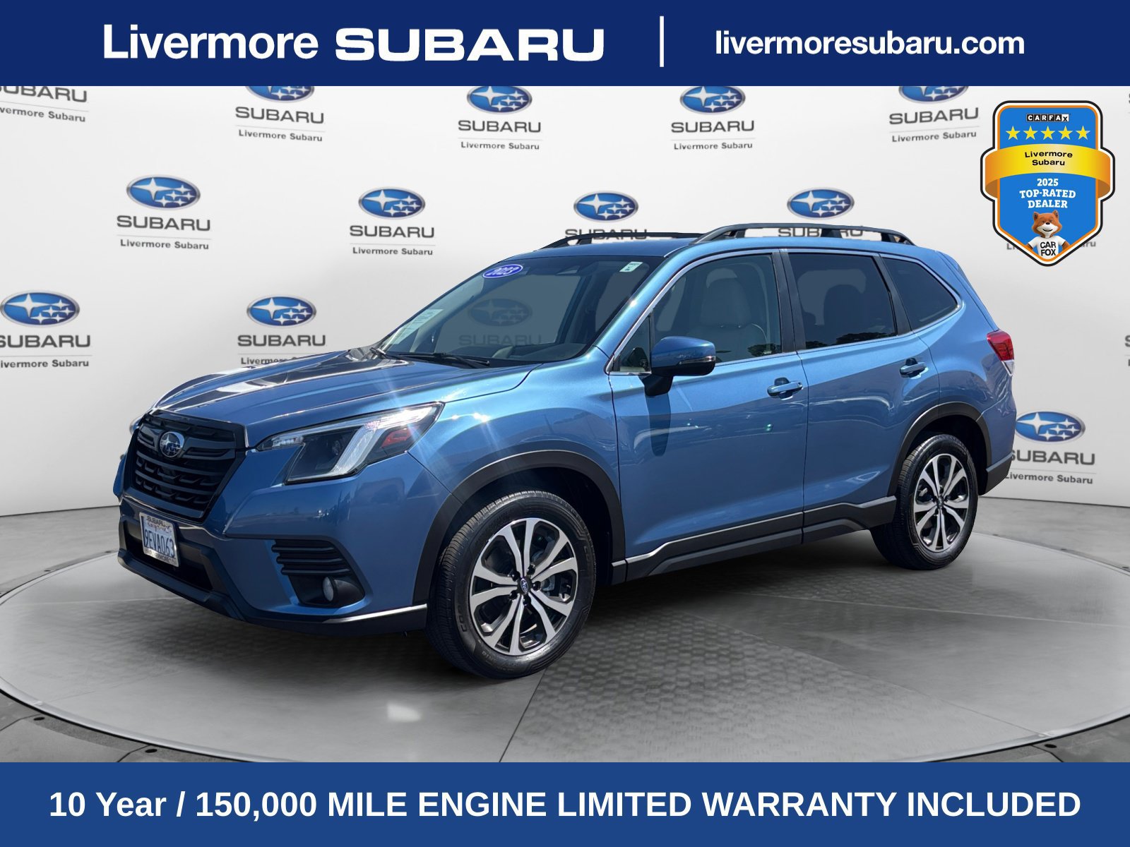 Used 2023 Subaru Forester Limited