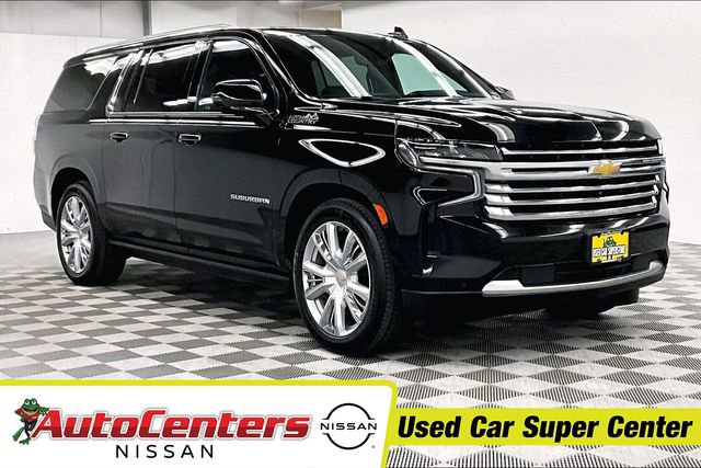 Used 2024 Chevrolet Suburban High Country AWD/4WD image 1