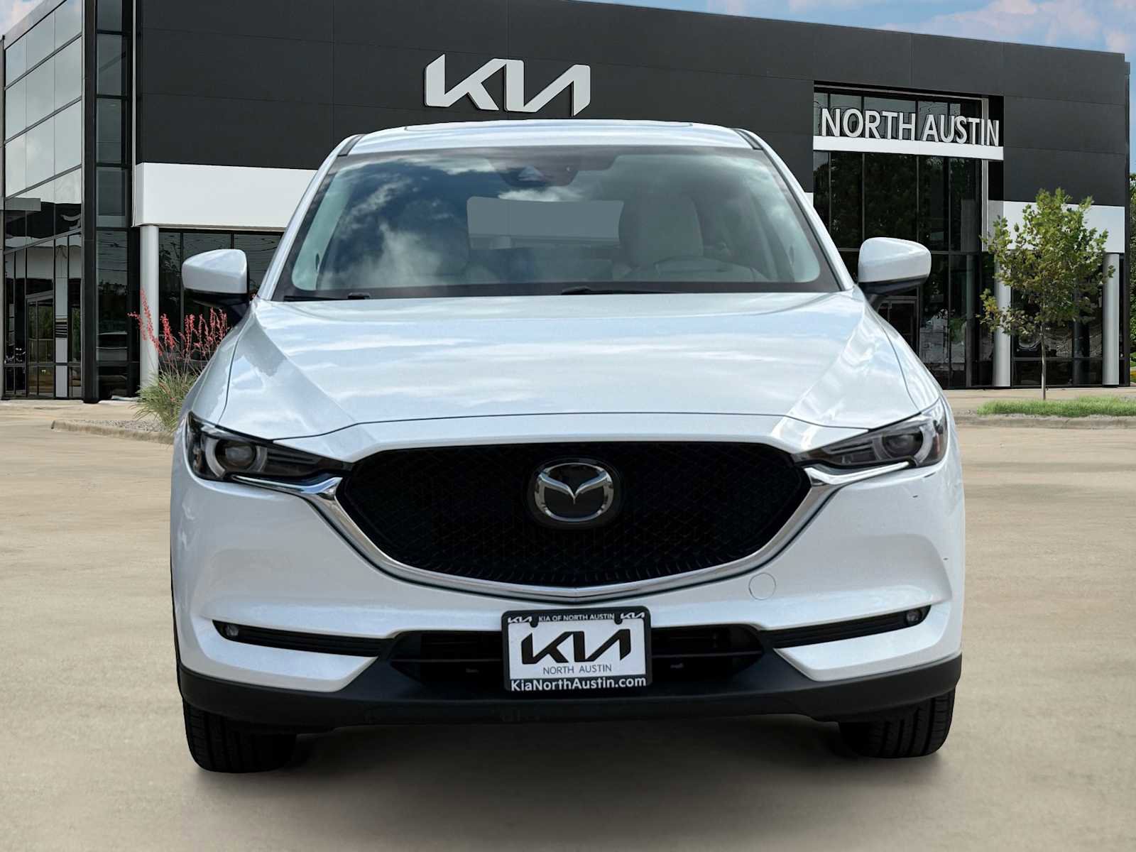 Used 2021 MAZDA CX-5 Grand Touring w/ GT Premium Package AWD/4WD image 3