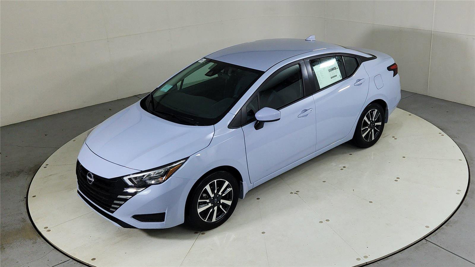 New 2025 Nissan Versa SV w/ Trunk Package image 36