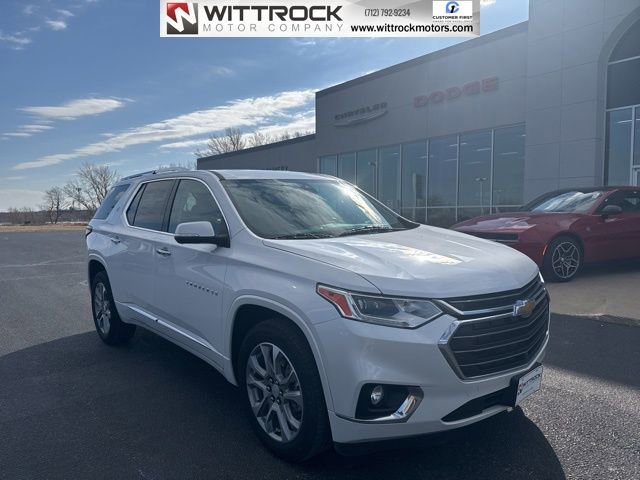 Used 2021 Chevrolet Traverse Premier w/ LPO, Floor Liner Package image 1
