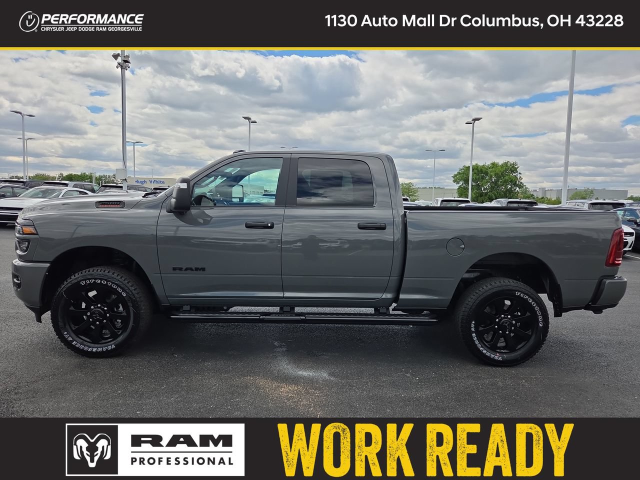 New 2026 RAM 2500 Big Horn AWD/4WD image 4