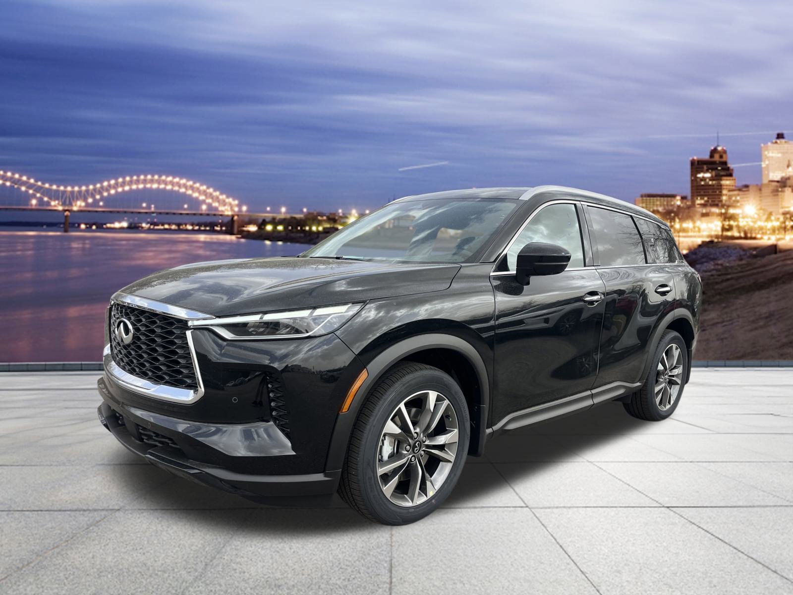New 2025 INFINITI QX60 Luxe