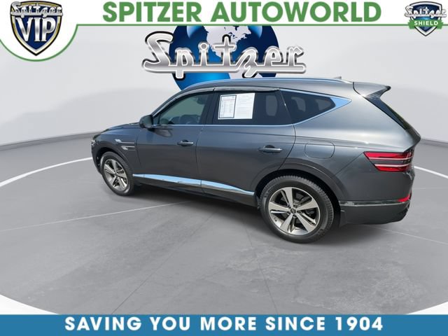 Used 2021 Genesis GV80 3.5T w/ Advanced Package 06 AWD/4WD image 7