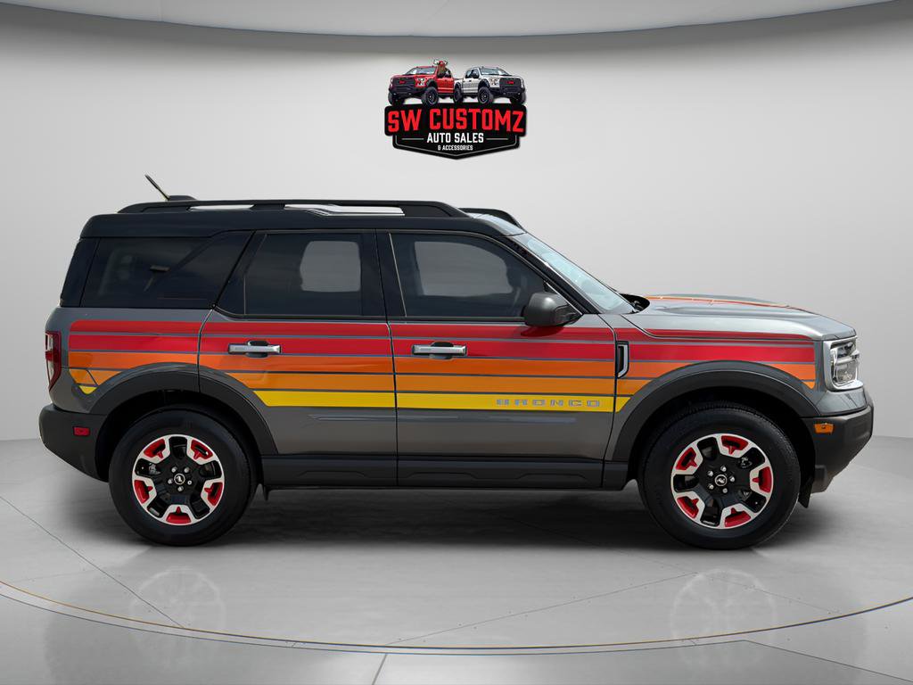 Used 2025 Ford Bronco Sport Free Wheeling AWD/4WD image 2