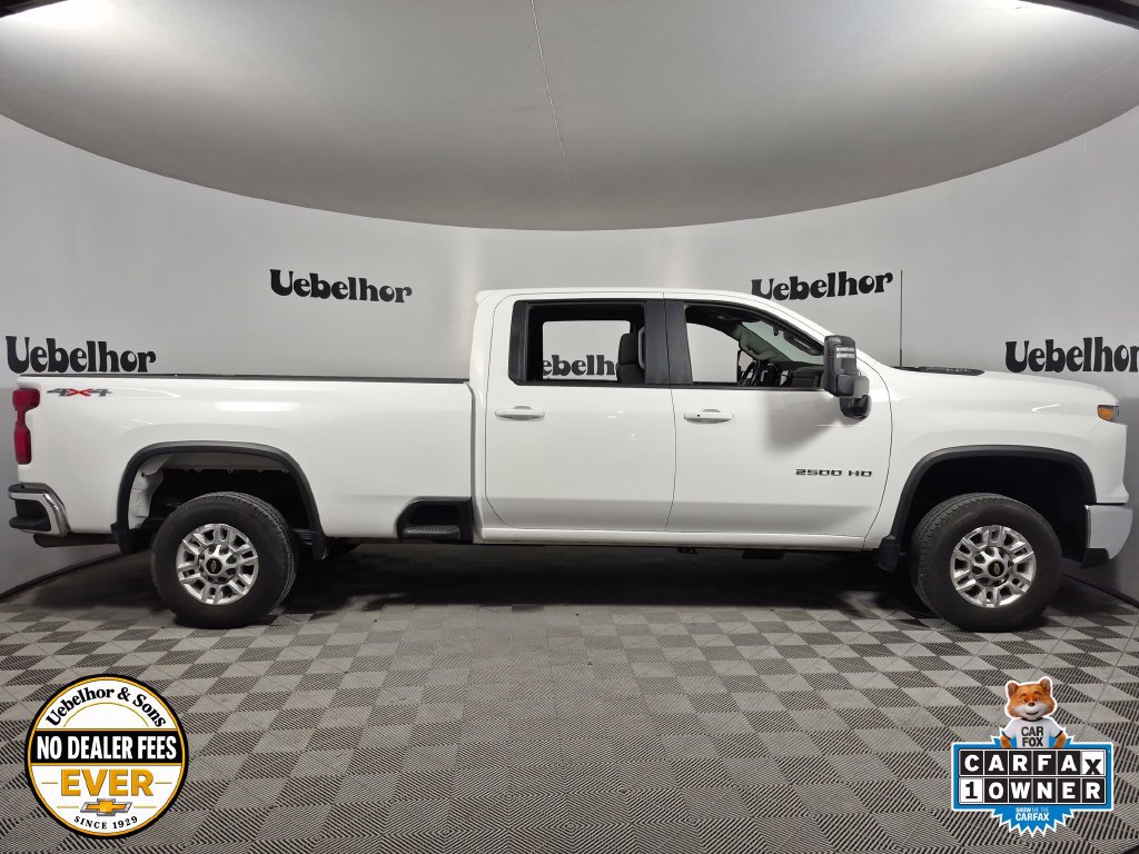 Certified 2025 Chevrolet Silverado 2500 LT w/ Convenience Package AWD/4WD image 9