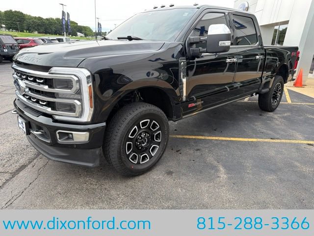 Used 2024 Ford F350 Platinum w/ FX4 Off-Road Package AWD/4WD image 3
