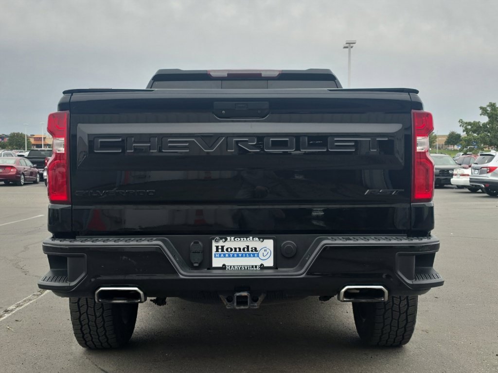 Used 2021 Chevrolet Silverado 1500 RST w/ All Star Edition Plus AWD/4WD image 6