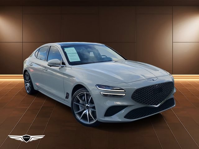 Certified 2026 Genesis G70 2.5T Prestige RWD image 1