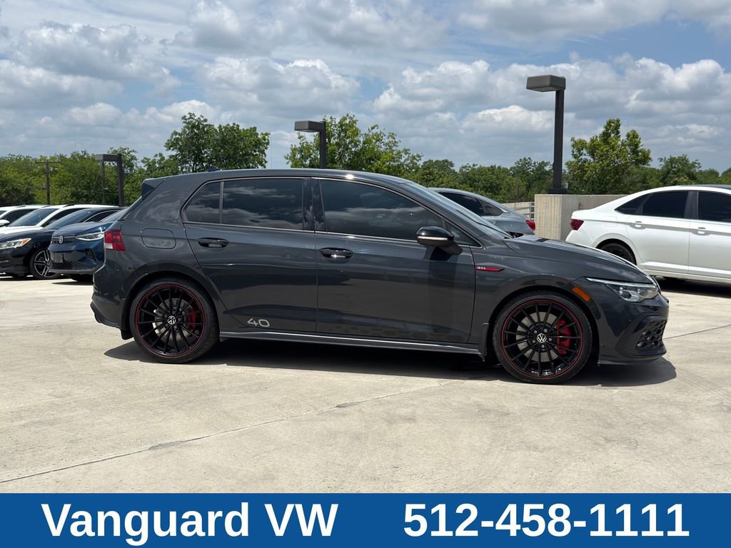 Used 2023 Volkswagen GTI 40th Anniversary Edition FWD image 5