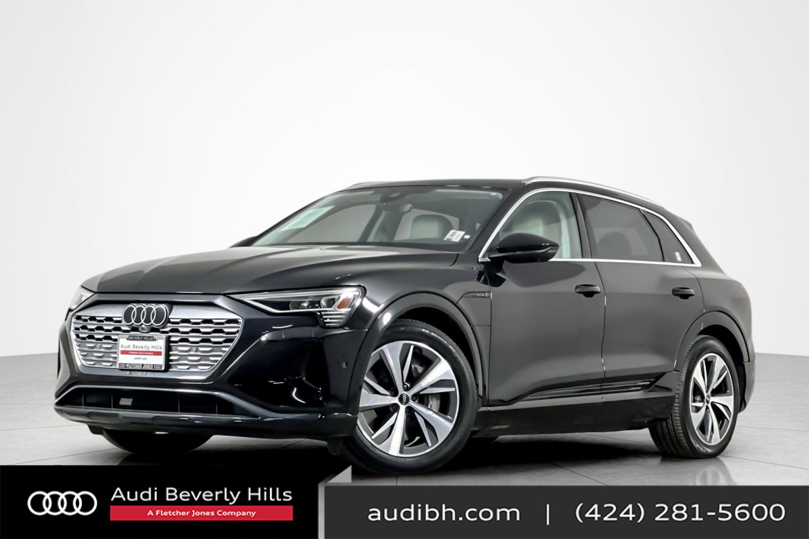 Used 2024 Audi Q8 e-tron Premium Plus w/ Premium Plus Package