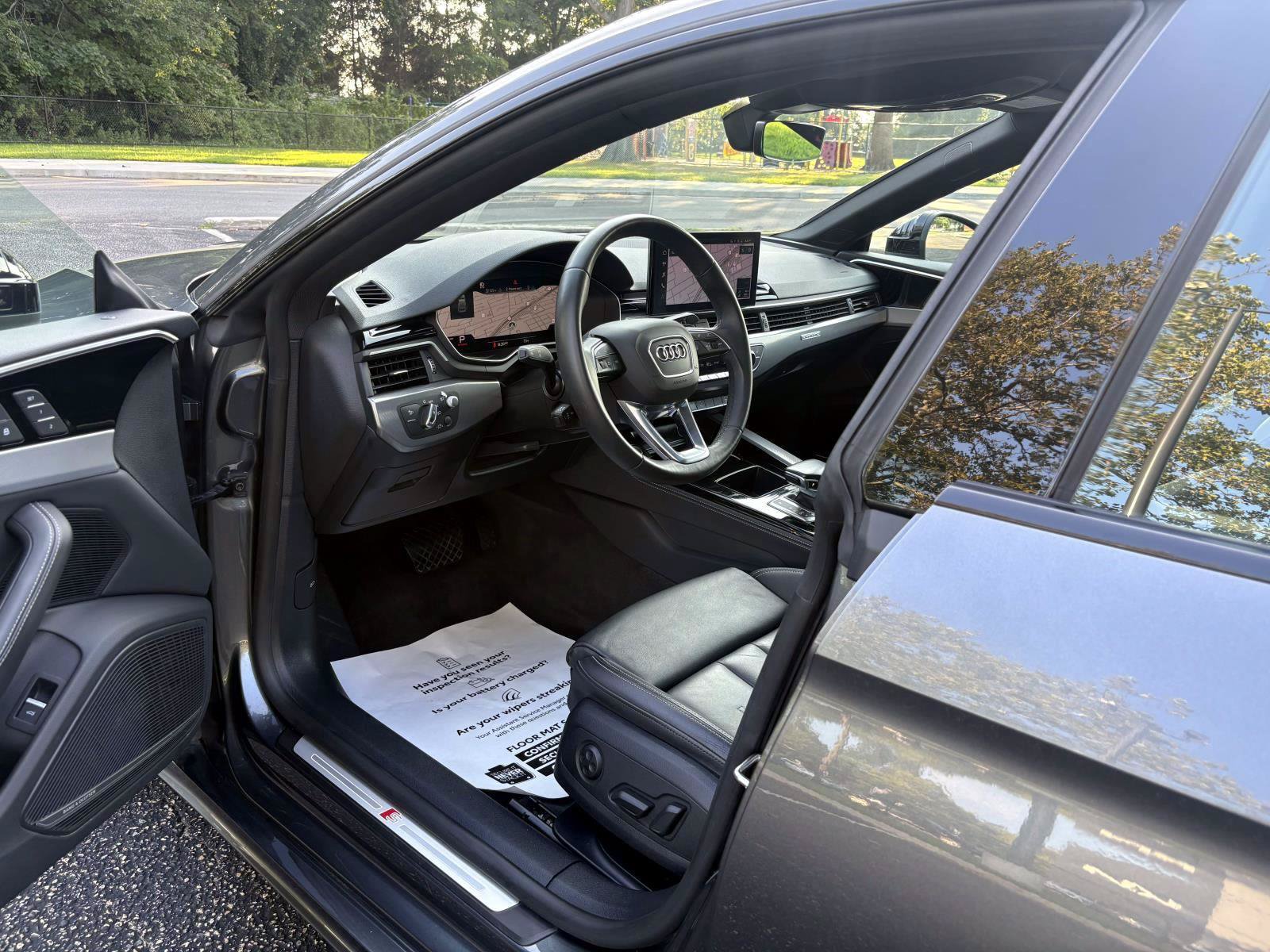 Used 2023 Audi A5 2.0T Prestige w/ Black Optic Plus Package AWD/4WD image 12