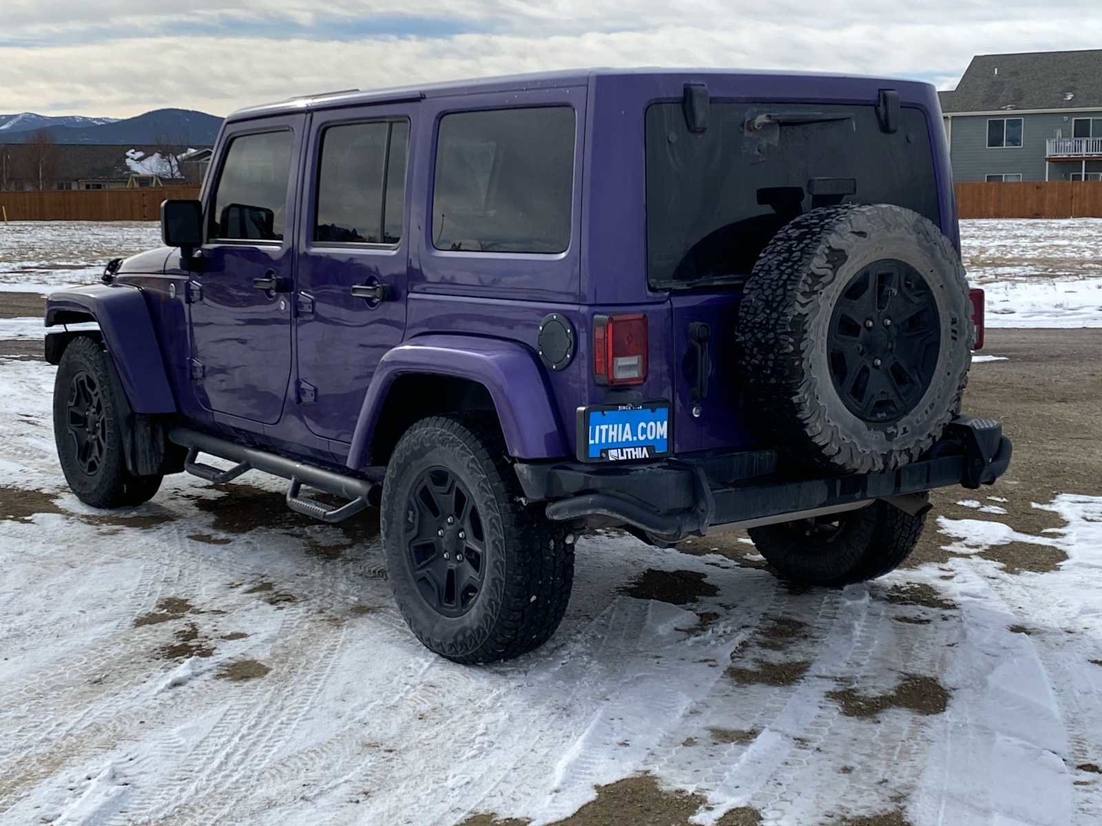 Used 2016 Jeep Wrangler Backcountry image 12