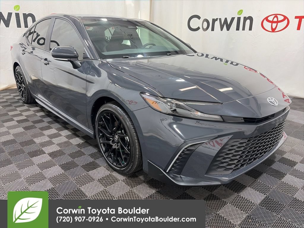 Used 2026 Toyota Camry SE FWD 360° Tour