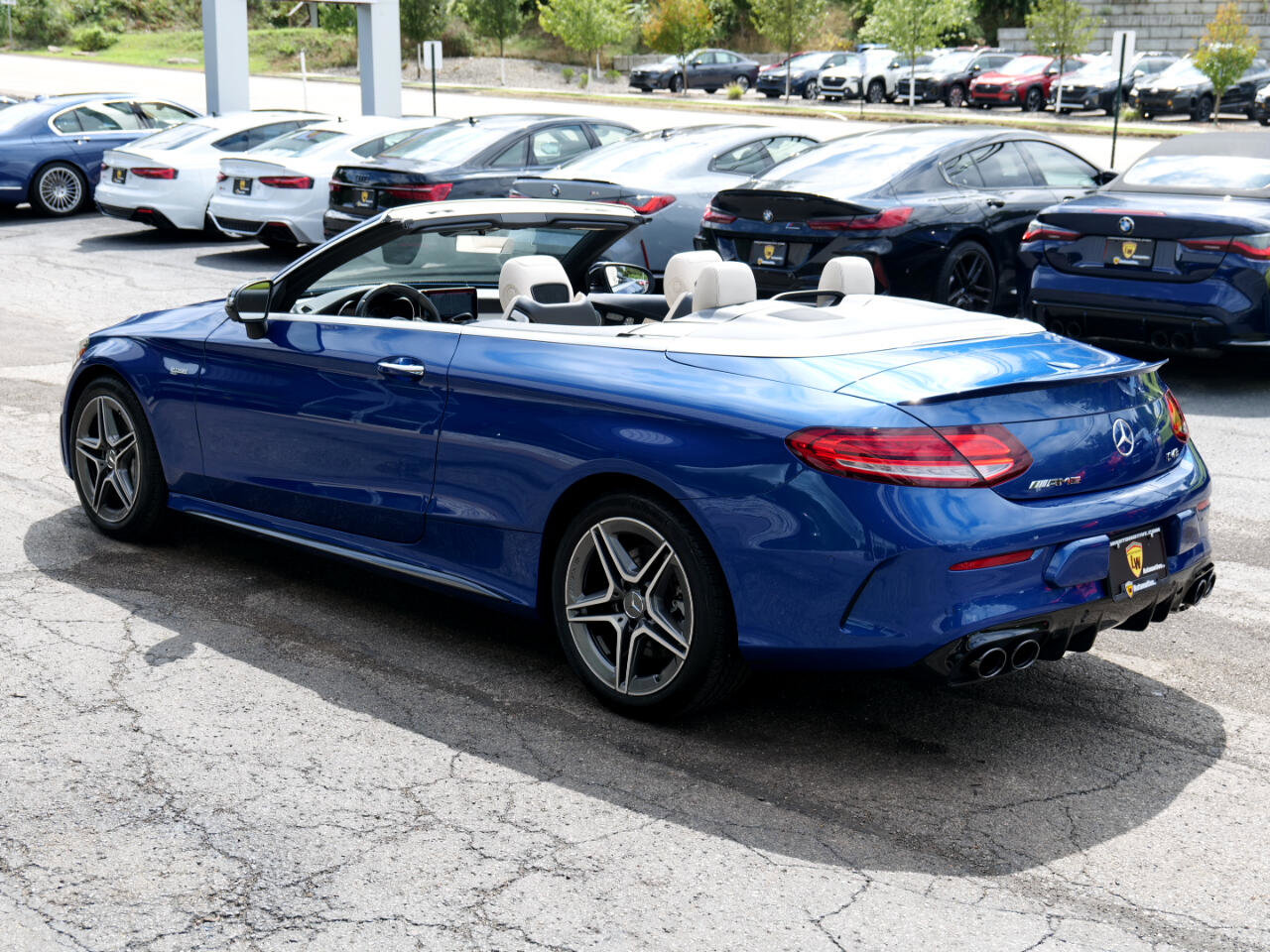 Used 2023 Mercedes-Benz C 43 AMG 4MATIC Cabriolet w/ Multimedia Package image 66