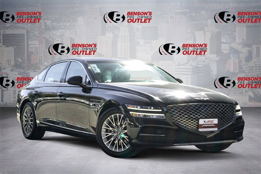 Used 2023 Genesis G80 2.5T