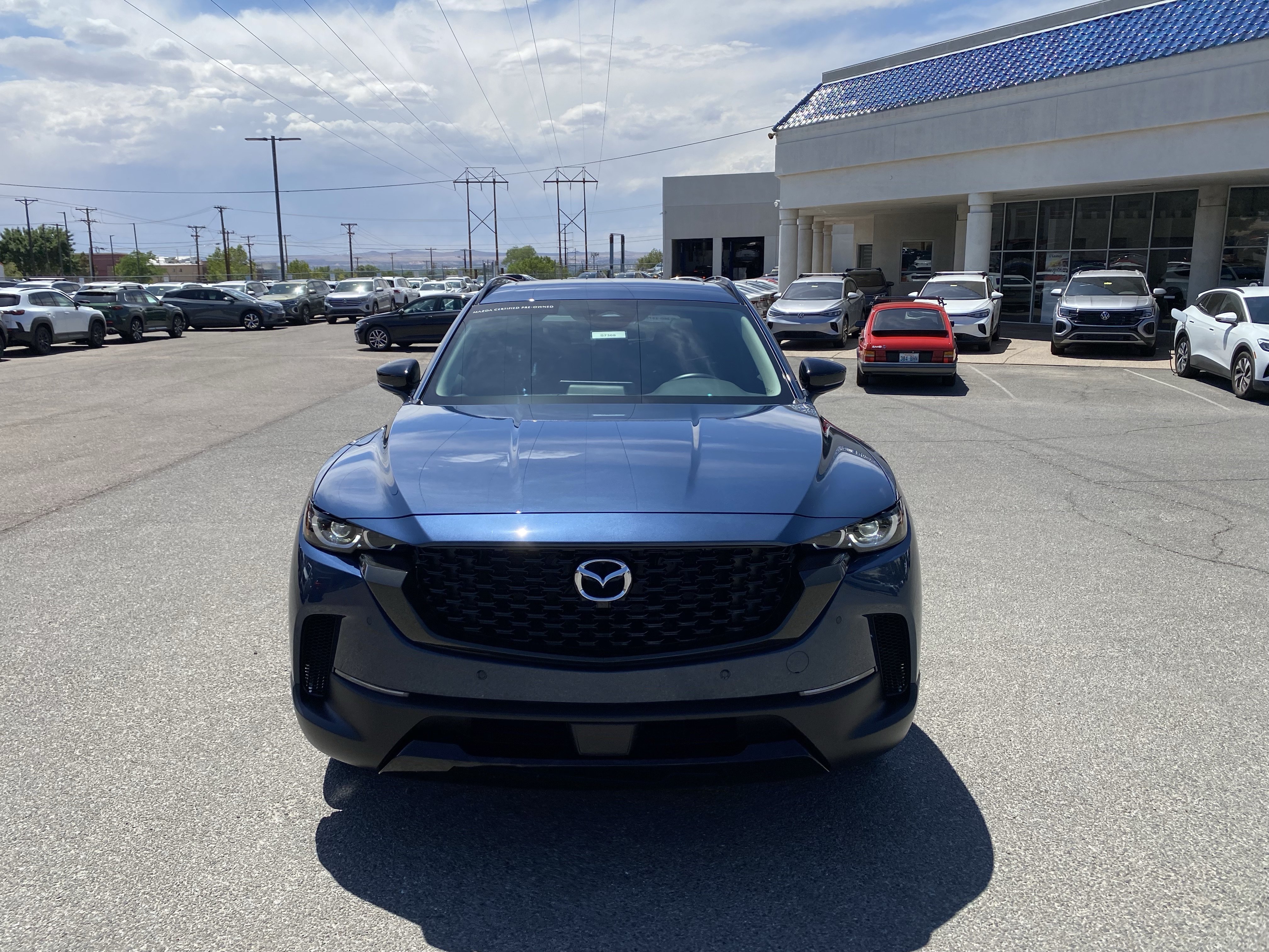 Certified 2026 MAZDA CX-50 AWD 2.5 Hybrid w/ Weather Package image 51
