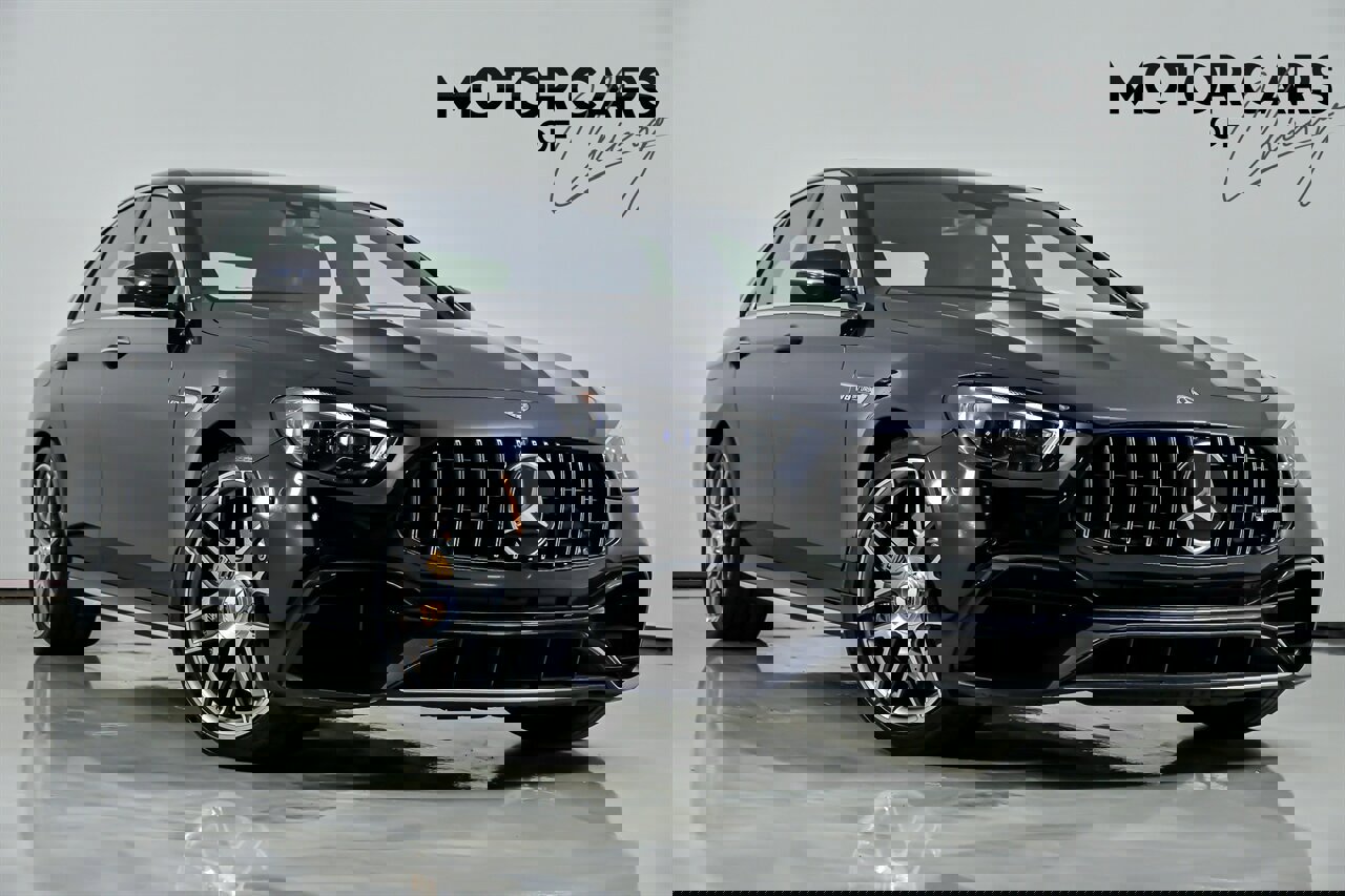 Used 2021 Mercedes-Benz E 63 AMG S