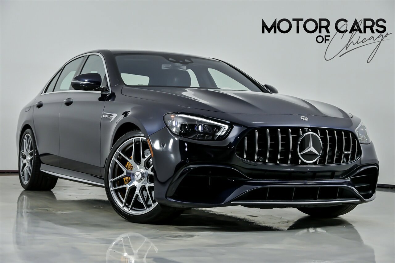 Used 2021 Mercedes-Benz E 63 AMG S image 1
